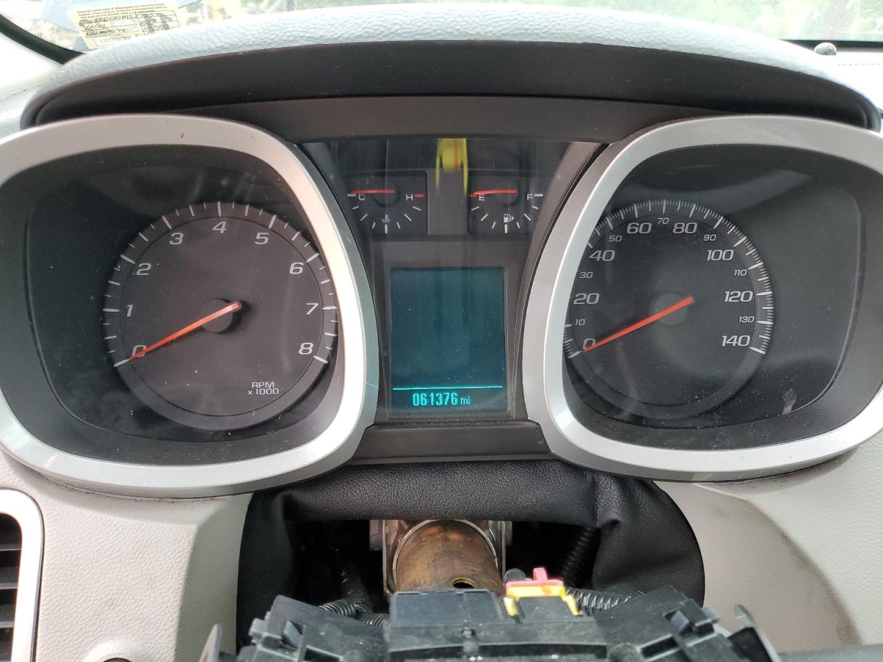 2017 Chevrolet Equinox Ls VIN: 2GNALBEK1H1527554 Lot: 64687324