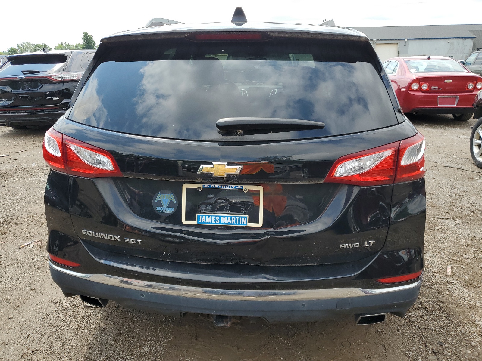 2GNAXTEX0J6164081 2018 Chevrolet Equinox Lt