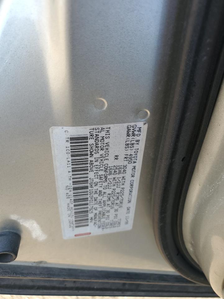 2000 Lexus Rx 300 VIN: JT6HF10U3Y0117925 Lot: 62895574