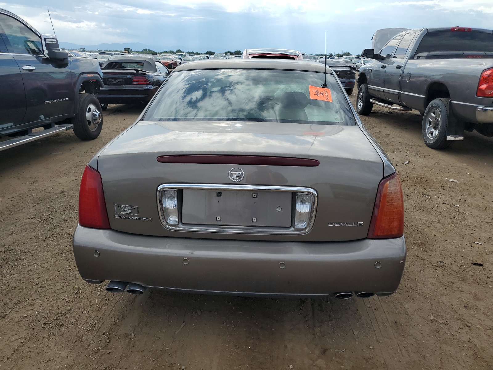 1G6KD54Y73U232718 2003 Cadillac Deville