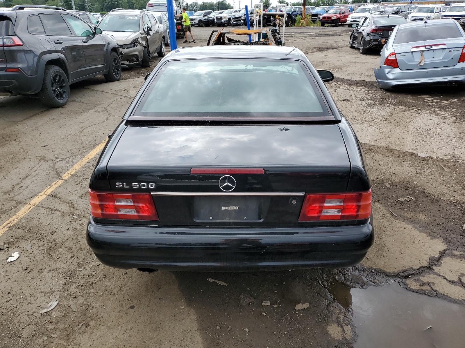 WDBFA68F0XF185644 1999 Mercedes-Benz Sl 500