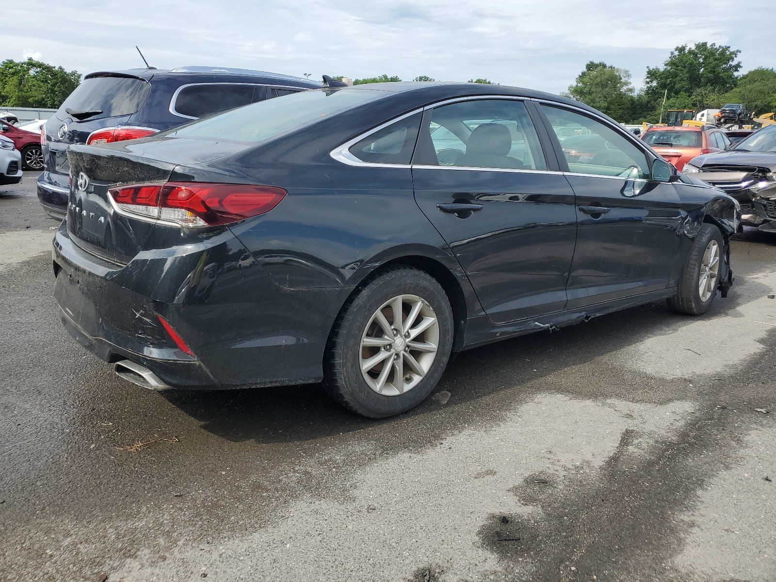 2019 Hyundai Sonata Se vin: 5NPE24AF3KH758480