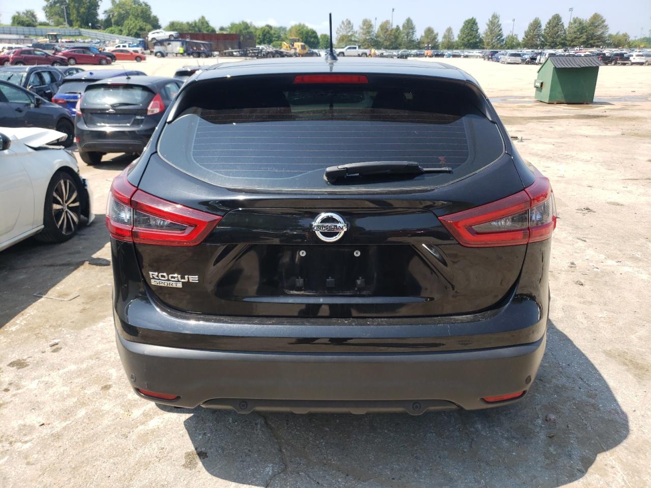 2020 Nissan Rogue Sport S VIN: JN1BJ1CV5LW541701 Lot: 65249444