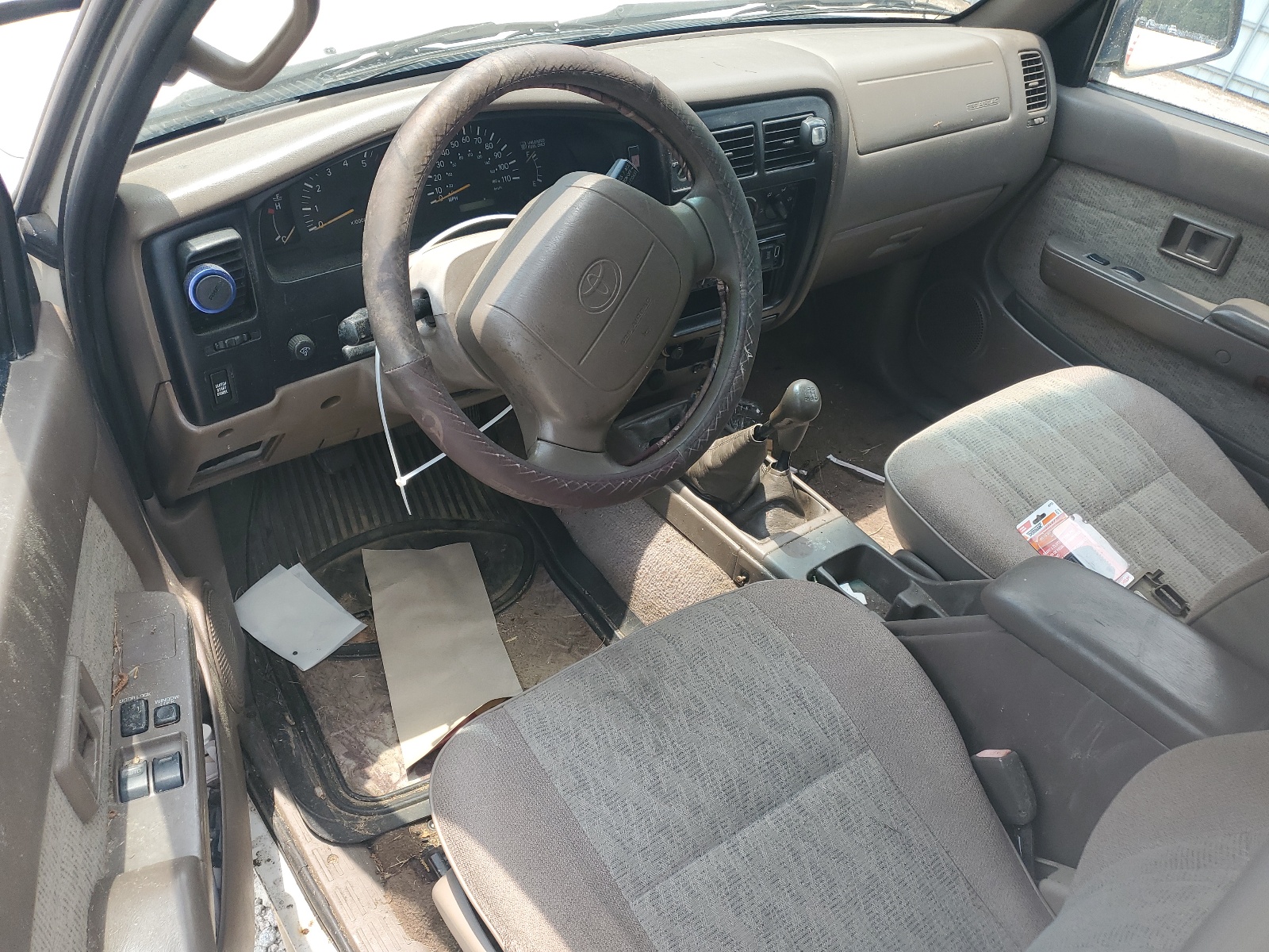 4TAWM72N7XZ562169 1999 Toyota Tacoma Xtracab