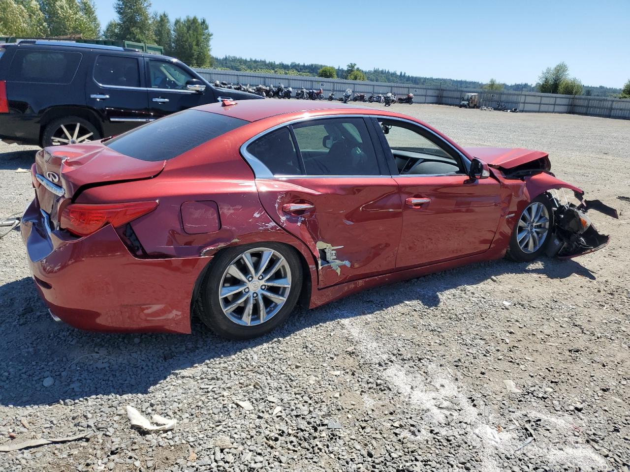 2014 Infiniti Q50 Hybrid Premium VIN: JN1AV7AP9EM690750 Lot: 63731434