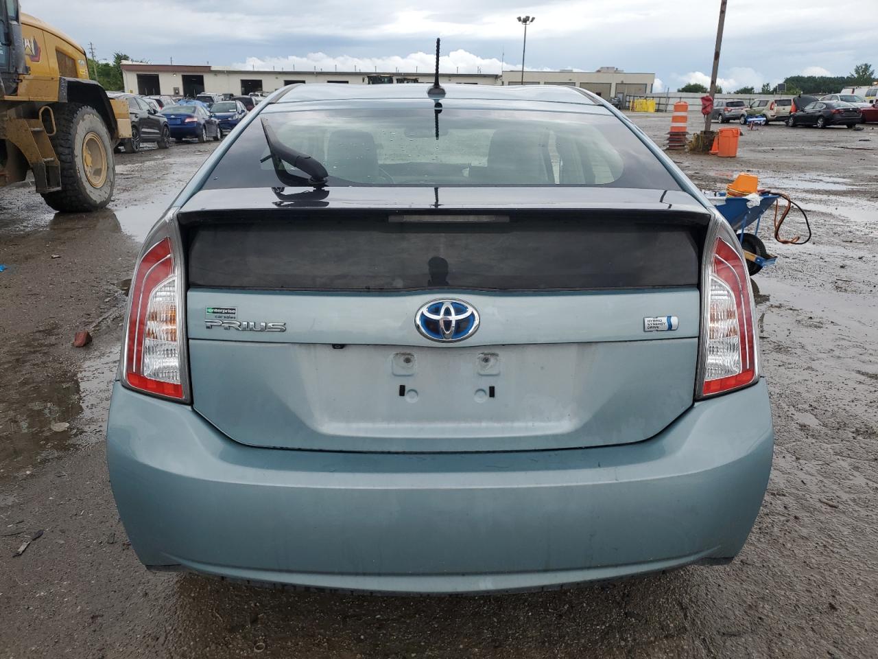 2013 Toyota Prius VIN: JTDKN3DU5D5622062 Lot: 62104314