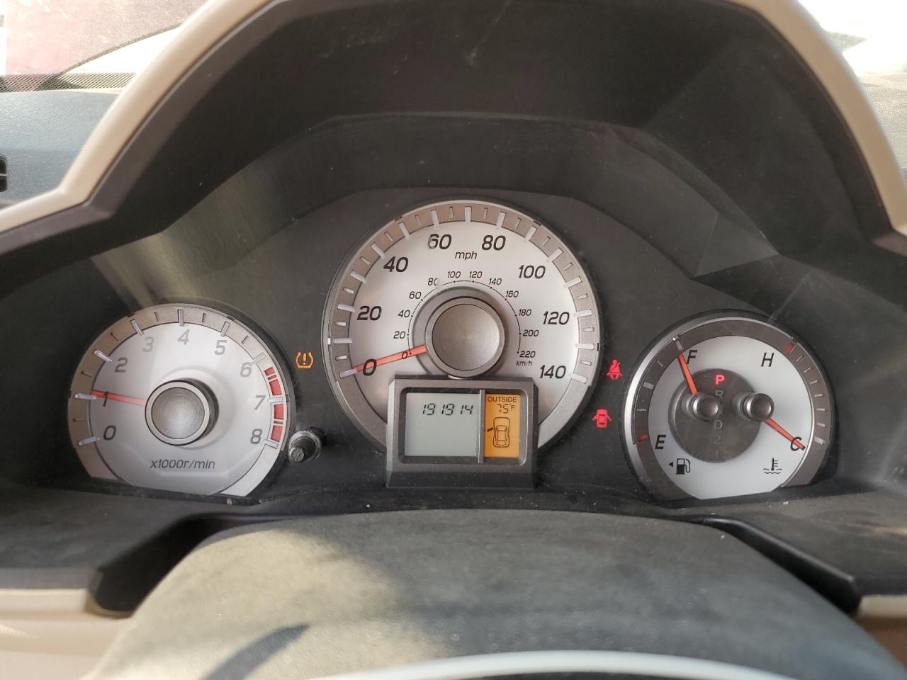 2012 Honda Pilot Ex VIN: 5FNYF4H49CB049736 Lot: 62270234