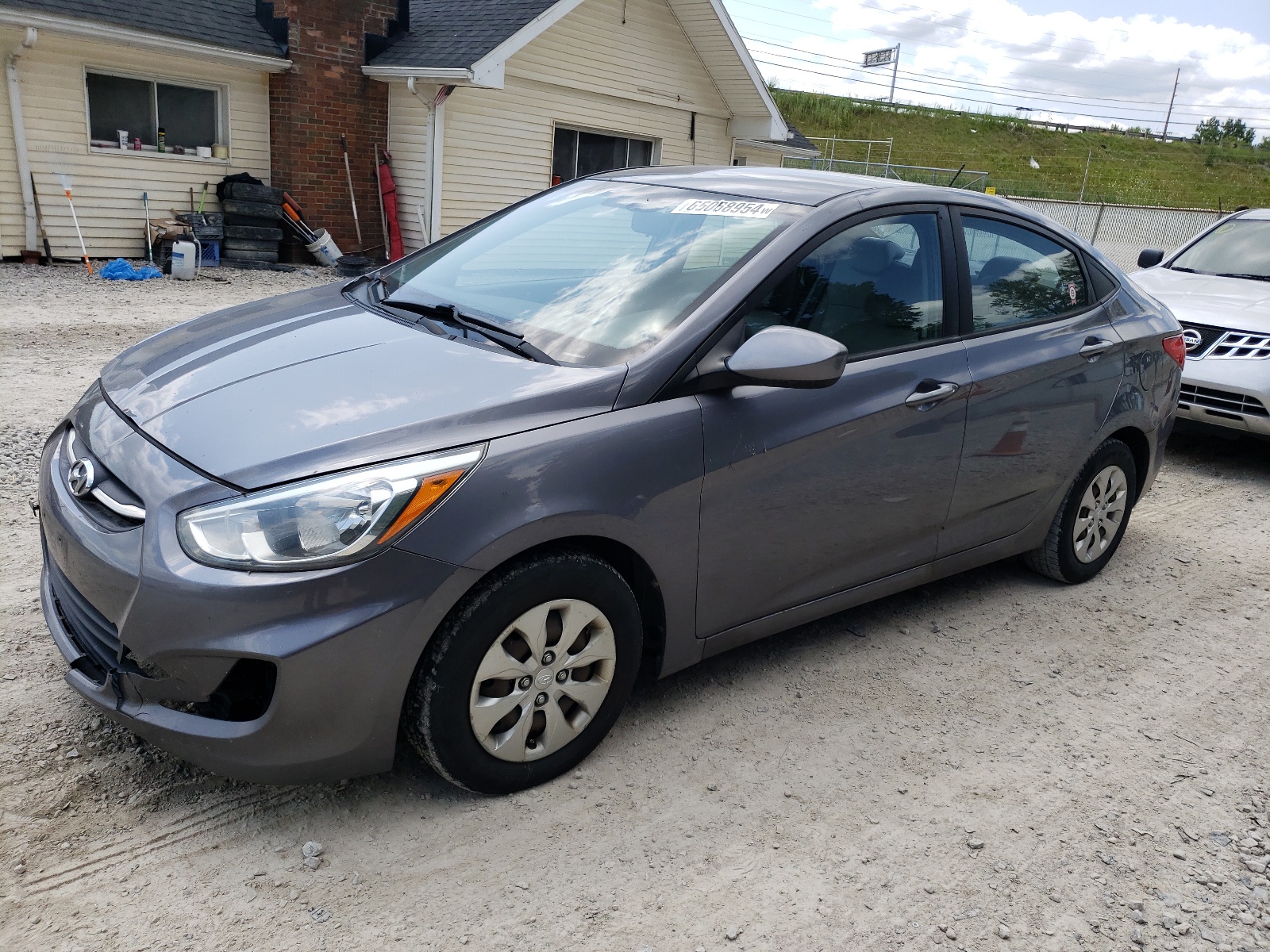 2015 Hyundai Accent Gls vin: KMHCT4AE9FU892381