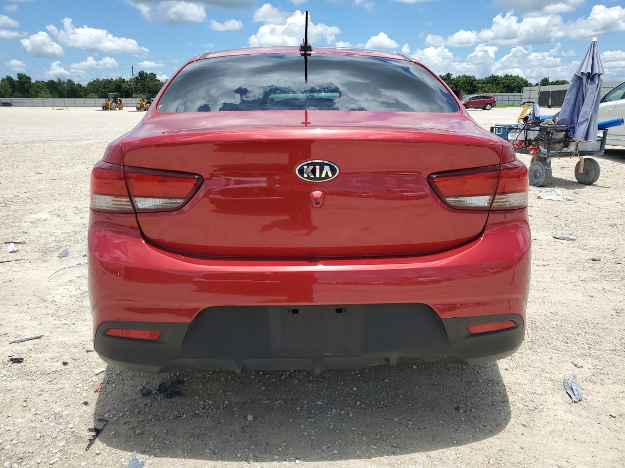 2020 Kia Rio Lx VIN: 3KPA24AD1LE330331 Lot: 63969934