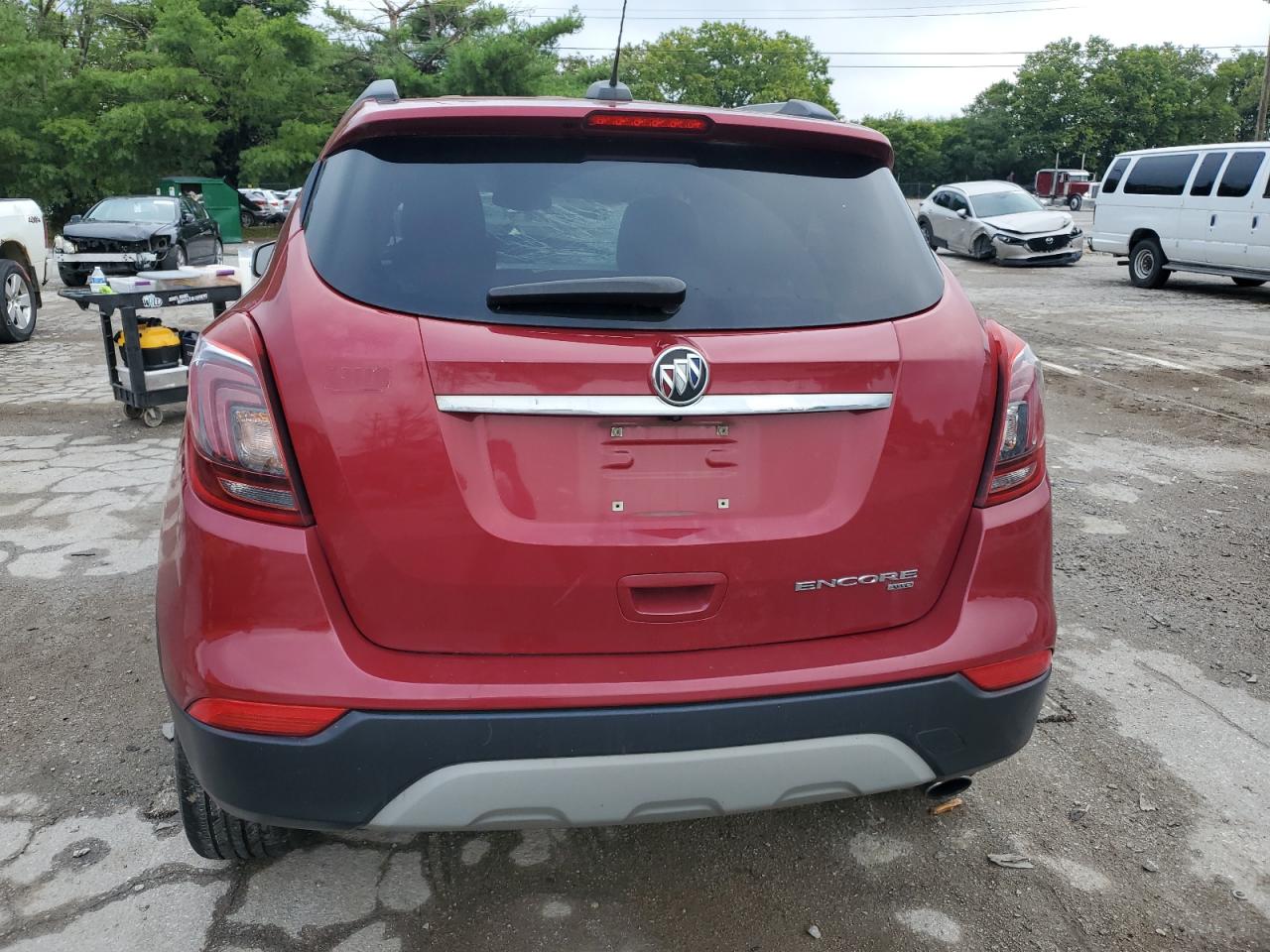 2019 Buick Encore Preferred VIN: KL4CJESB8KB912396 Lot: 64020464