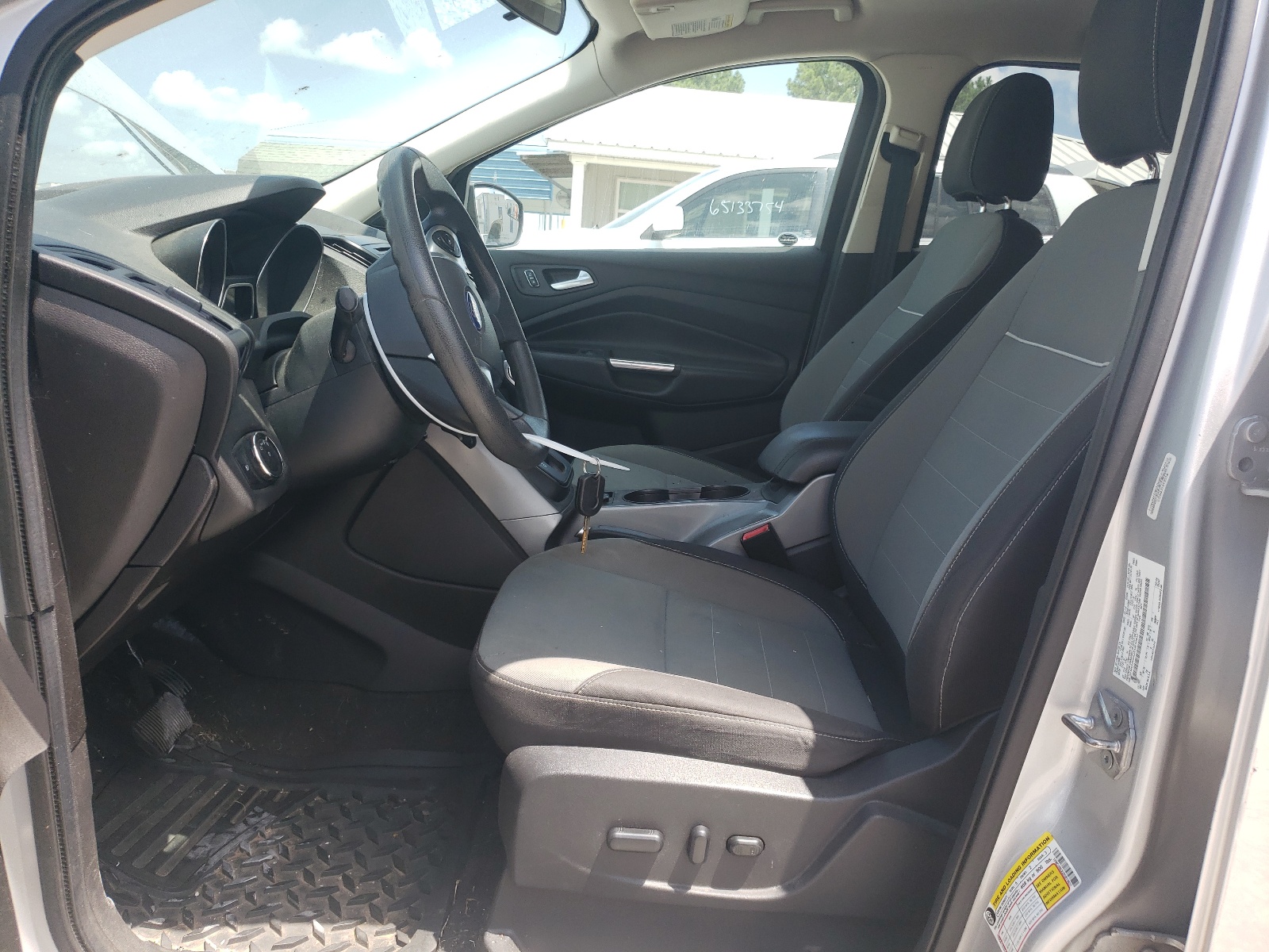 2014 Ford Escape Se vin: 1FMCU0GX2EUE10637