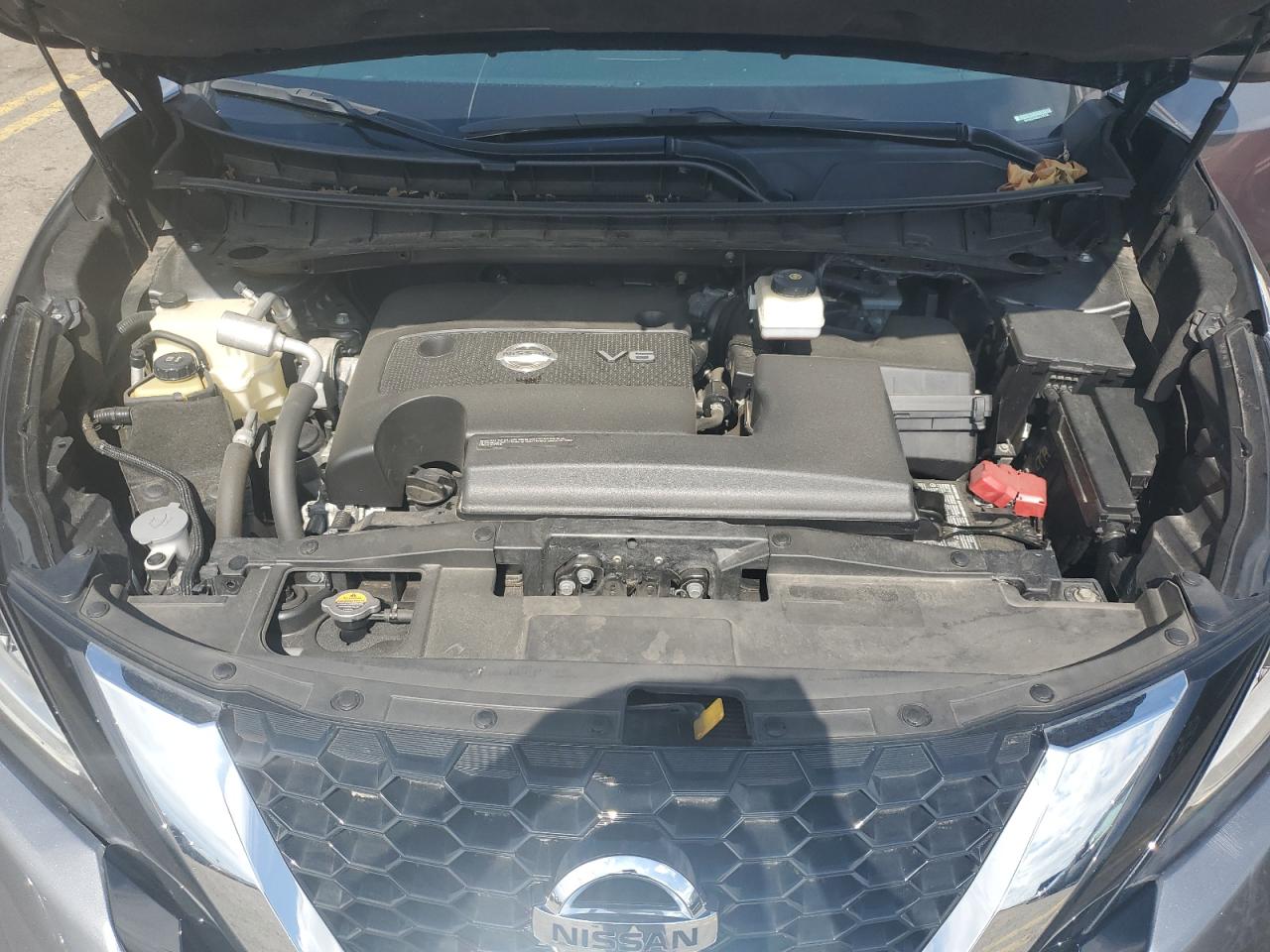 2020 Nissan Murano S VIN: 5N1AZ2AS6LN174146 Lot: 61926614