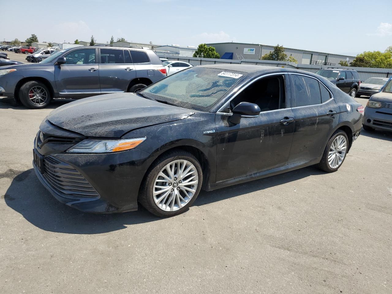 4T1B21HK6JU503228 2018 TOYOTA CAMRY - Image 1