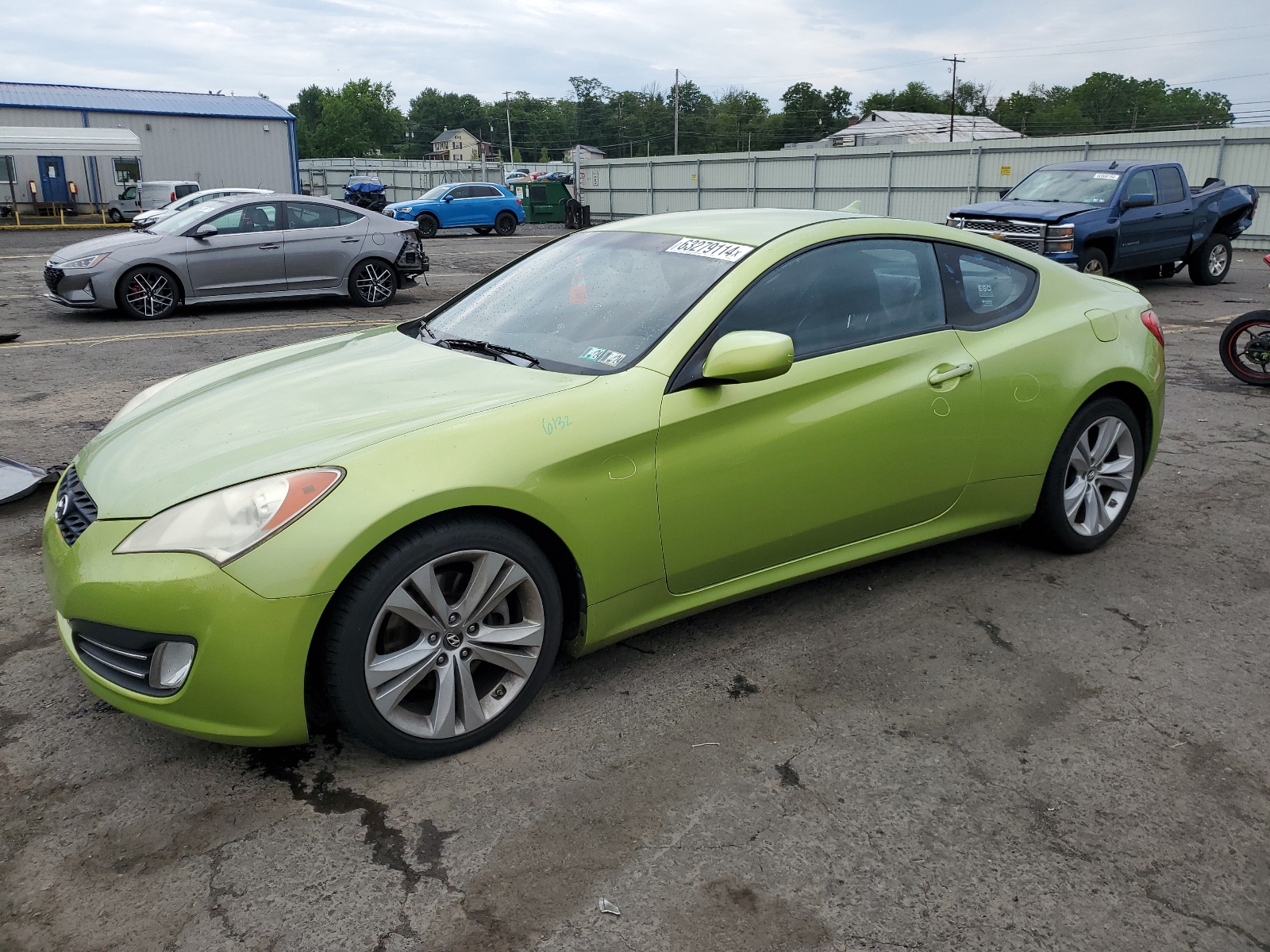 KMHHU6KH9AU005345 2010 Hyundai Genesis Coupe 3.8L