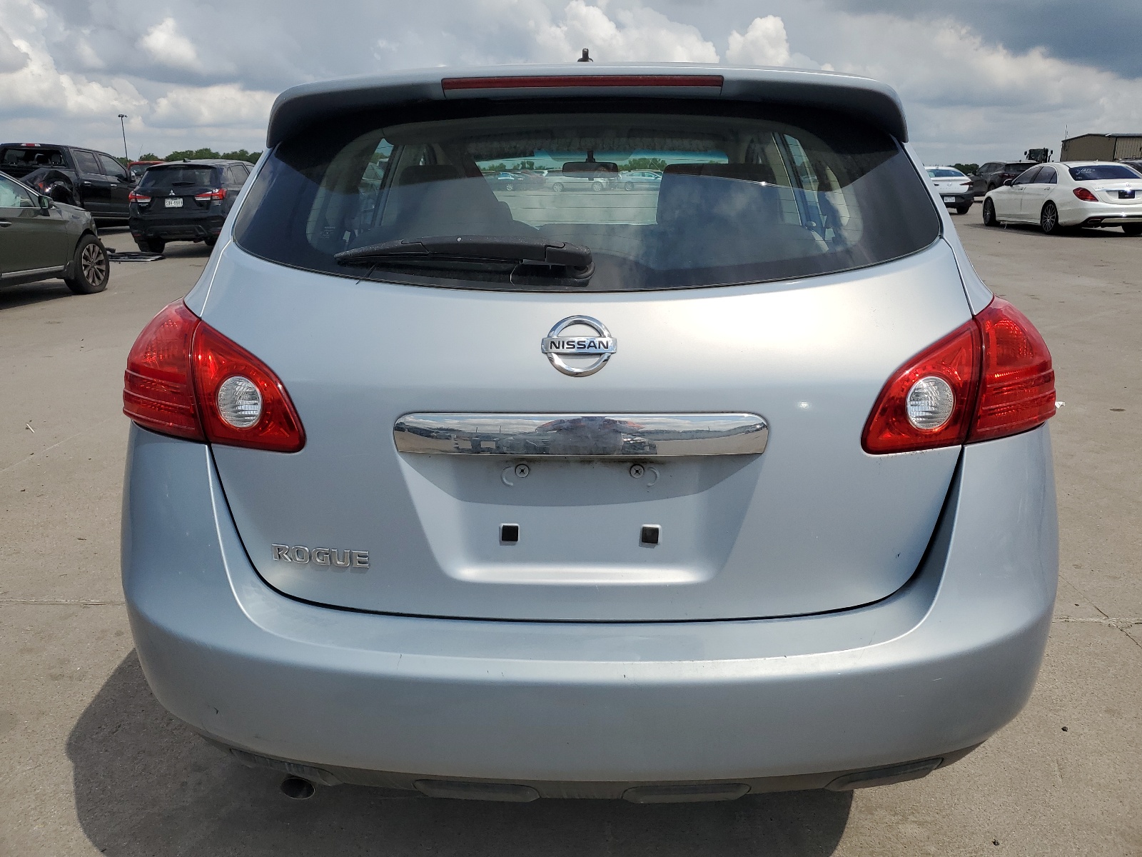 2013 Nissan Rogue S vin: JN8AS5MTXDW028508