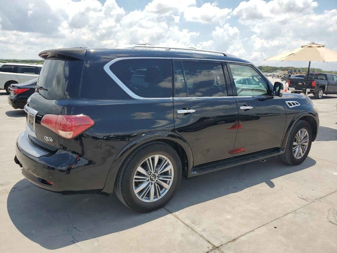 2012 Infiniti Qx56 VIN: JN8AZ2NE7C9019031 Lot: 64018394