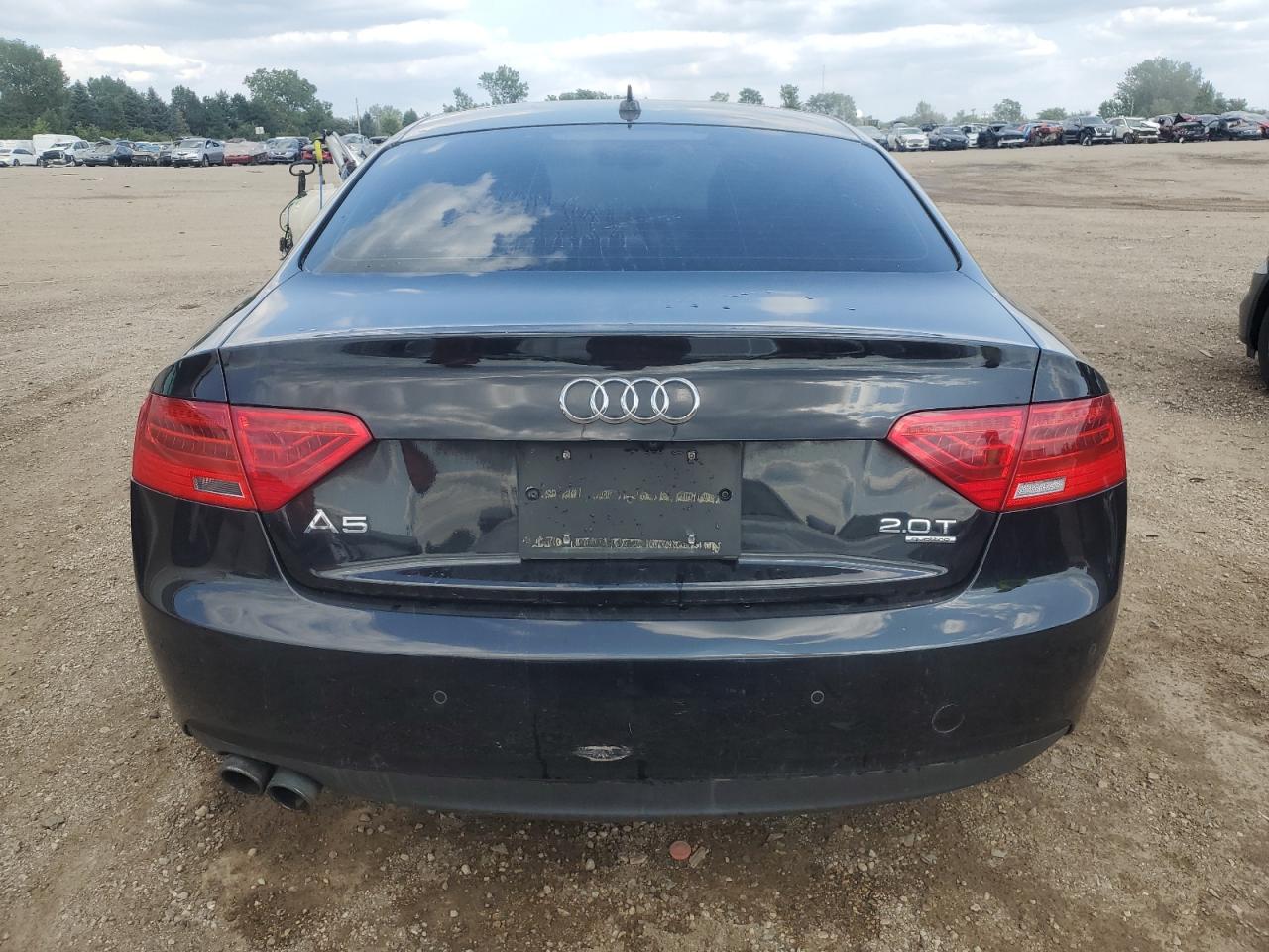 2013 Audi A5 Premium Plus VIN: WAULFAFR1DA067064 Lot: 63496704