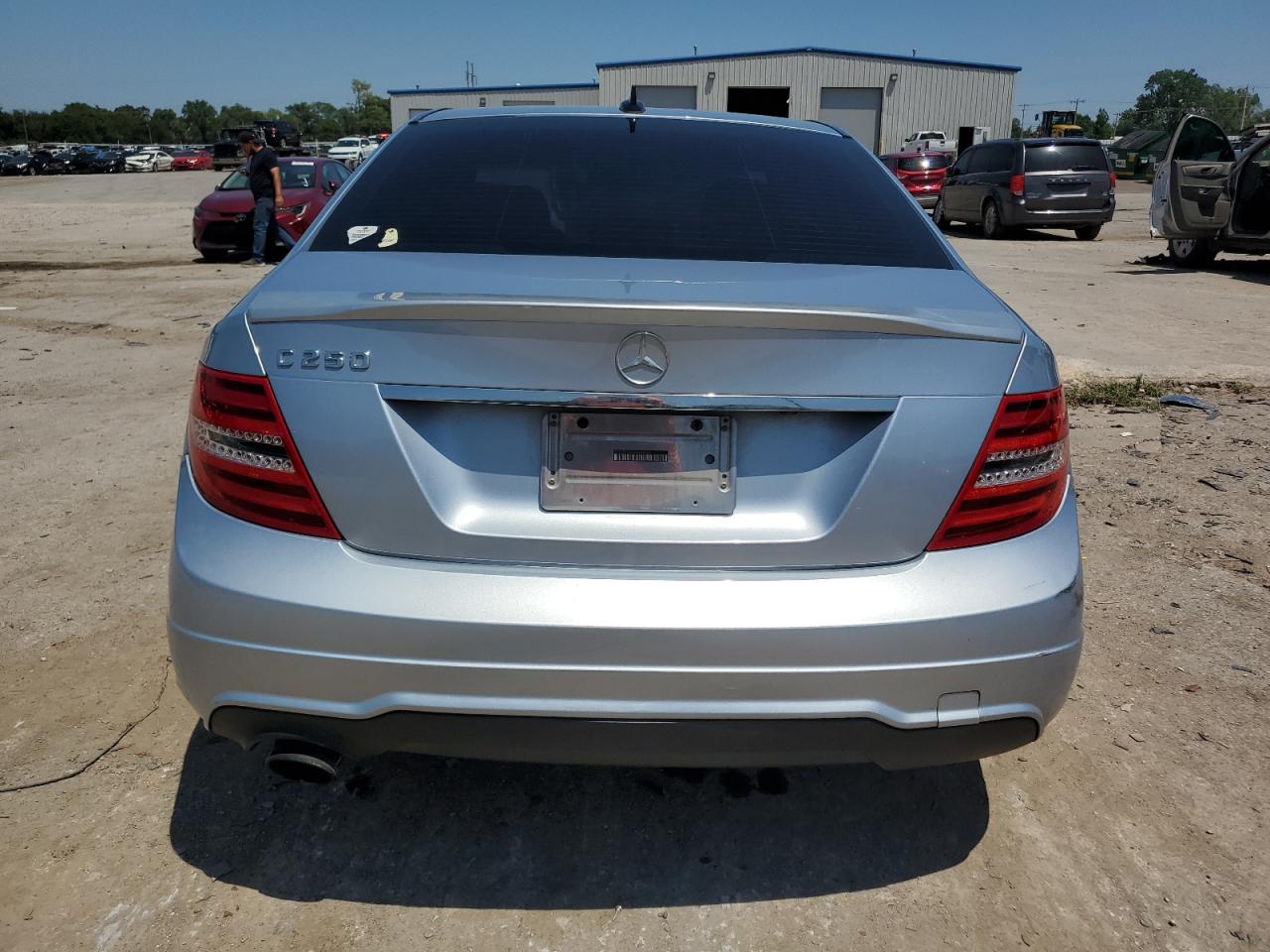 2013 Mercedes-Benz C 250 VIN: WDDGF4HB9DA849804 Lot: 62968374