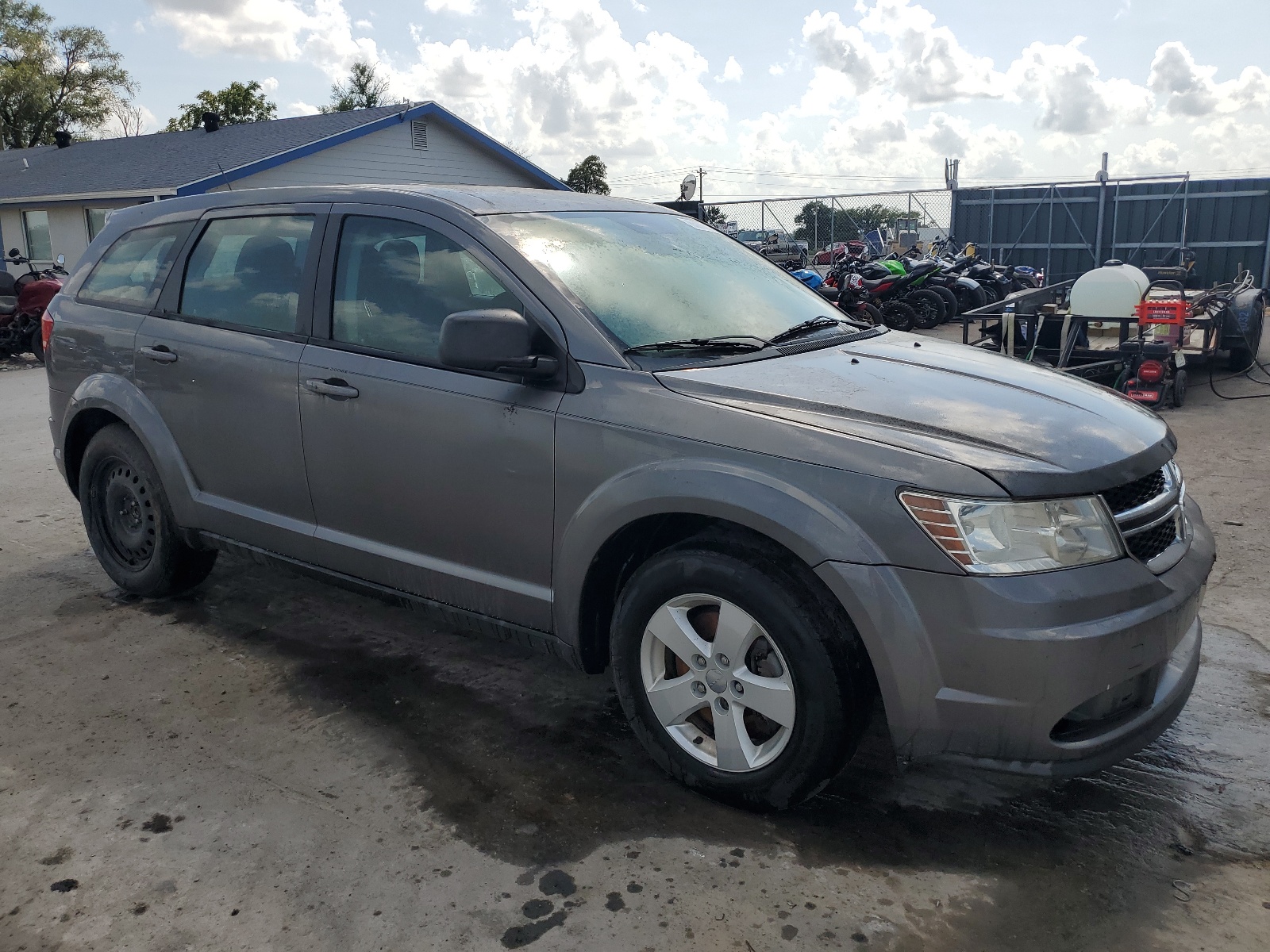 2013 Dodge Journey Se vin: 3C4PDCAB2DT547333