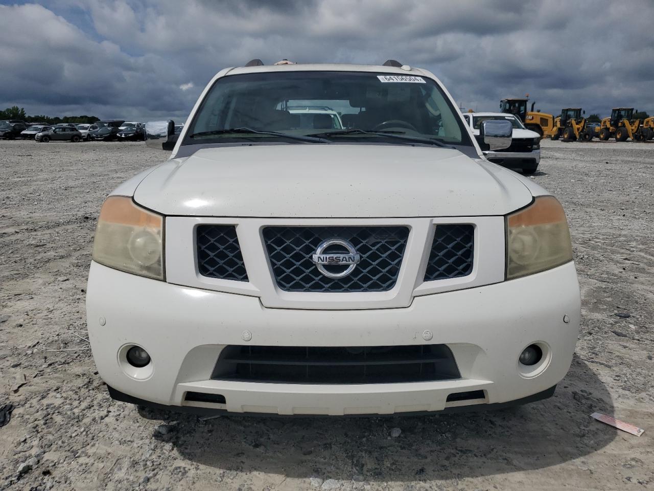2008 Nissan Armada Se VIN: 5N1BA08D28N633557 Lot: 64156504