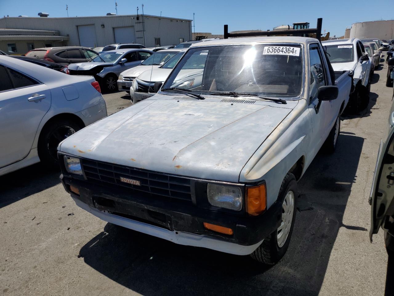 1986 Toyota Pickup 1/2 Ton Rn50 VIN: JT4RN50R9G0209753 Lot: 63664364