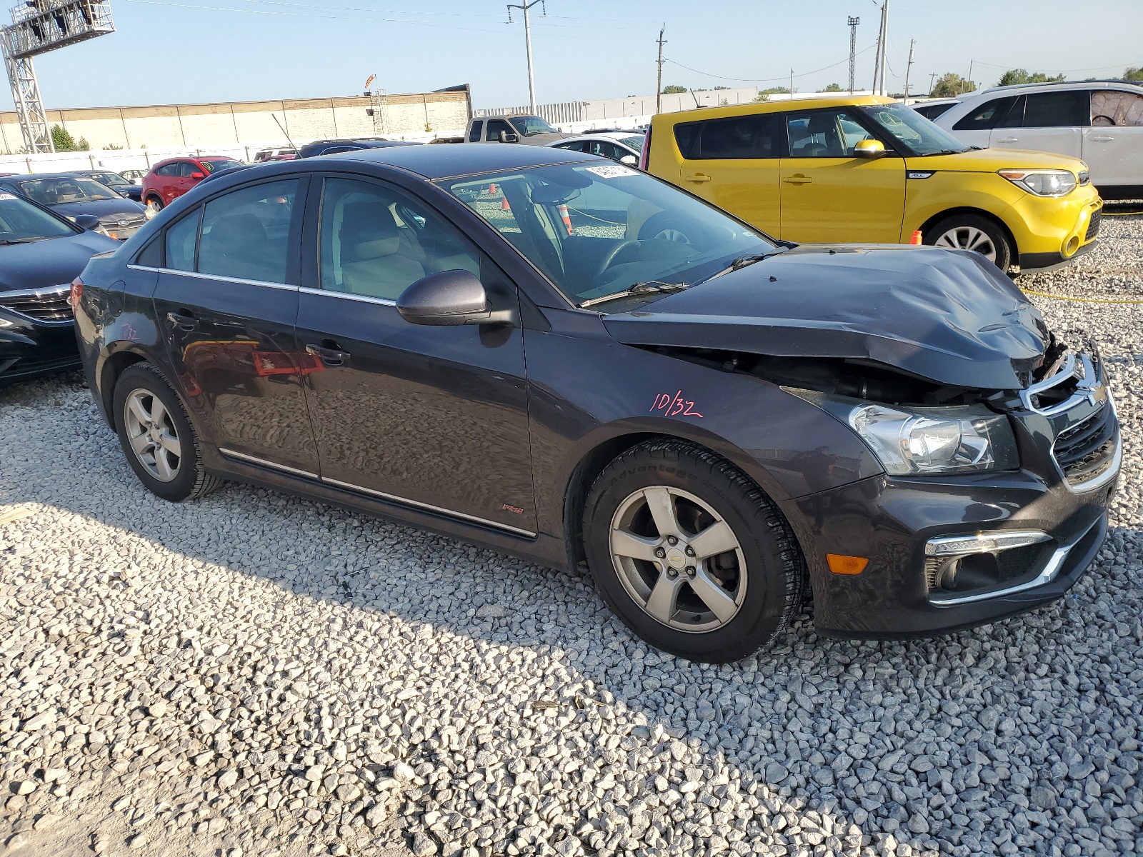 1G1PE5SB8G7173352 2016 Chevrolet Cruze Limited Lt