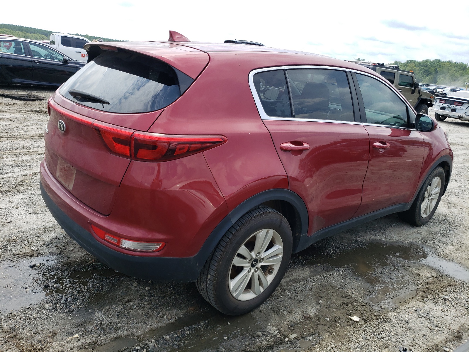 2017 Kia Sportage Lx vin: KNDPM3AC6H7101947