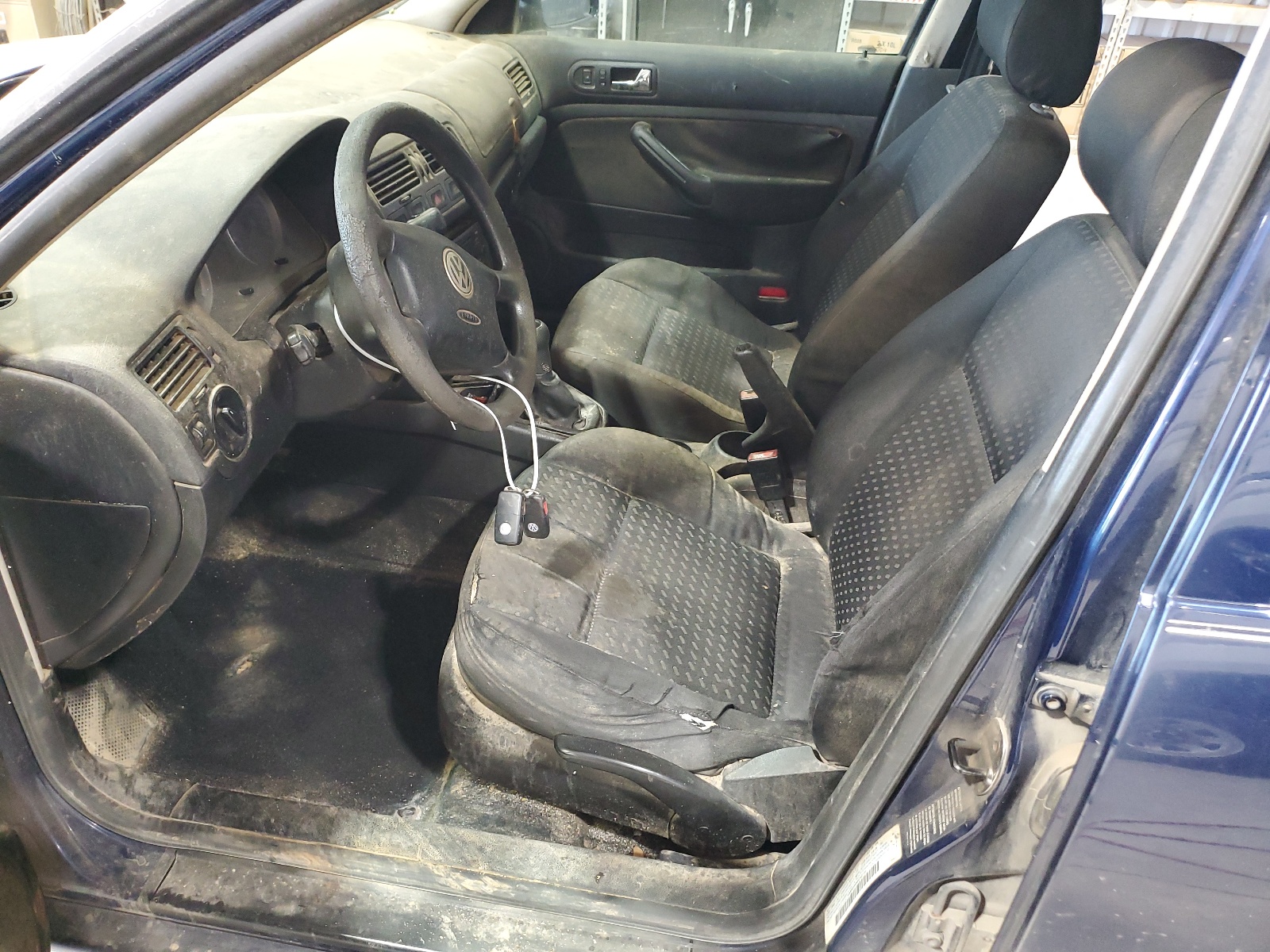 3VWRR69M94M142109 2004 Volkswagen Jetta Gl Tdi