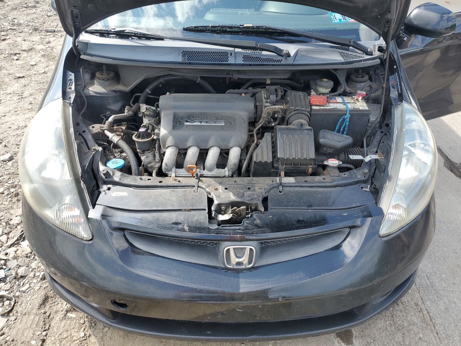 JHMGD38657S021839 2007 Honda Fit S