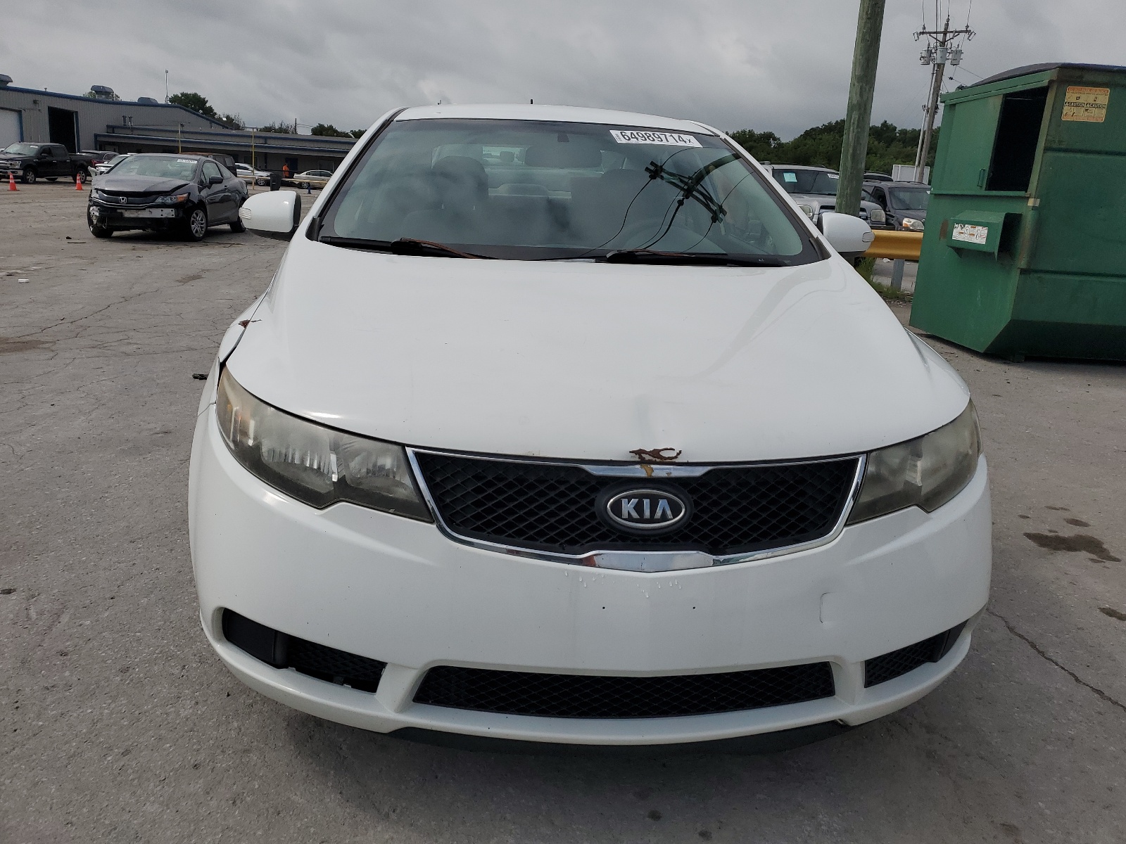 KNAFU4A26A5859343 2010 Kia Forte Ex