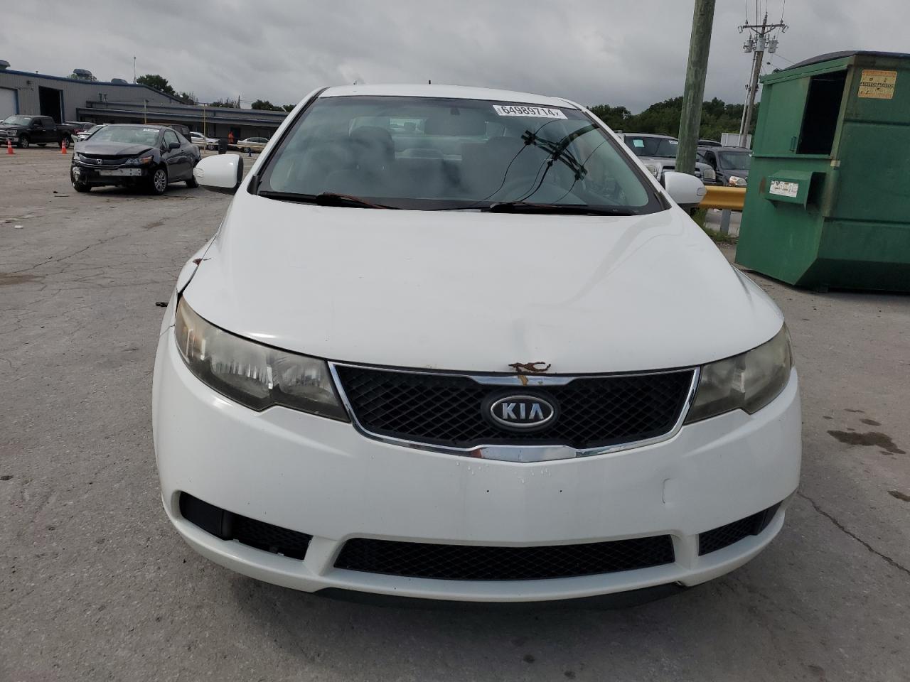 2010 Kia Forte Ex VIN: KNAFU4A26A5859343 Lot: 64989714