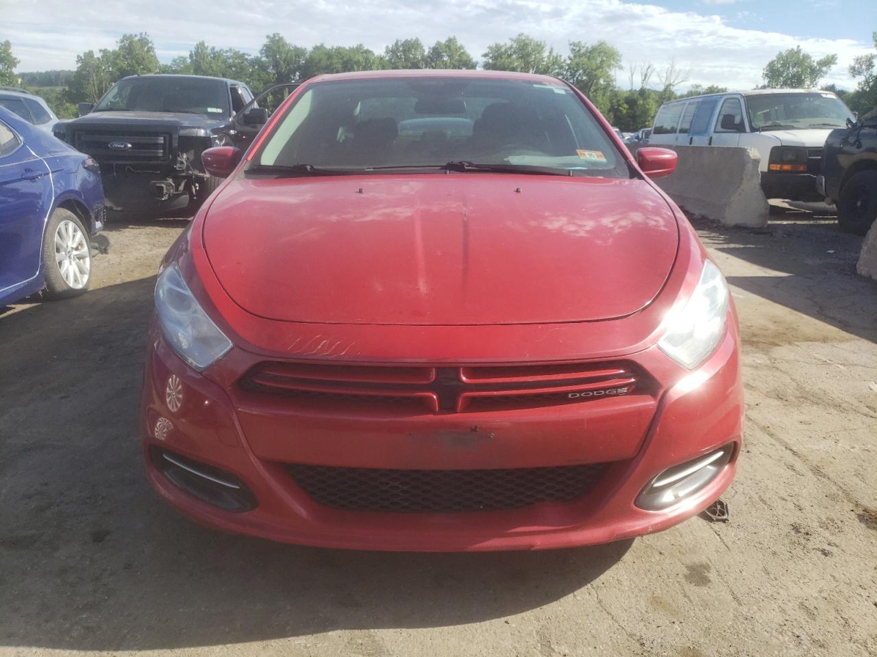 2013 Dodge Dart Sxt VIN: 1C3CDFBAXDD185056 Lot: 62815724