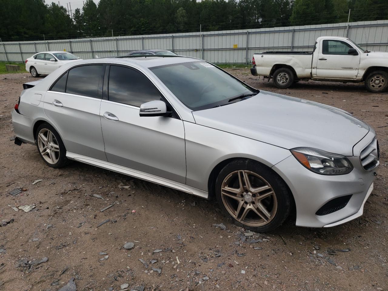 VIN WDDHF8JB9EA851348 2014 MERCEDES-BENZ E-CLASS no.4