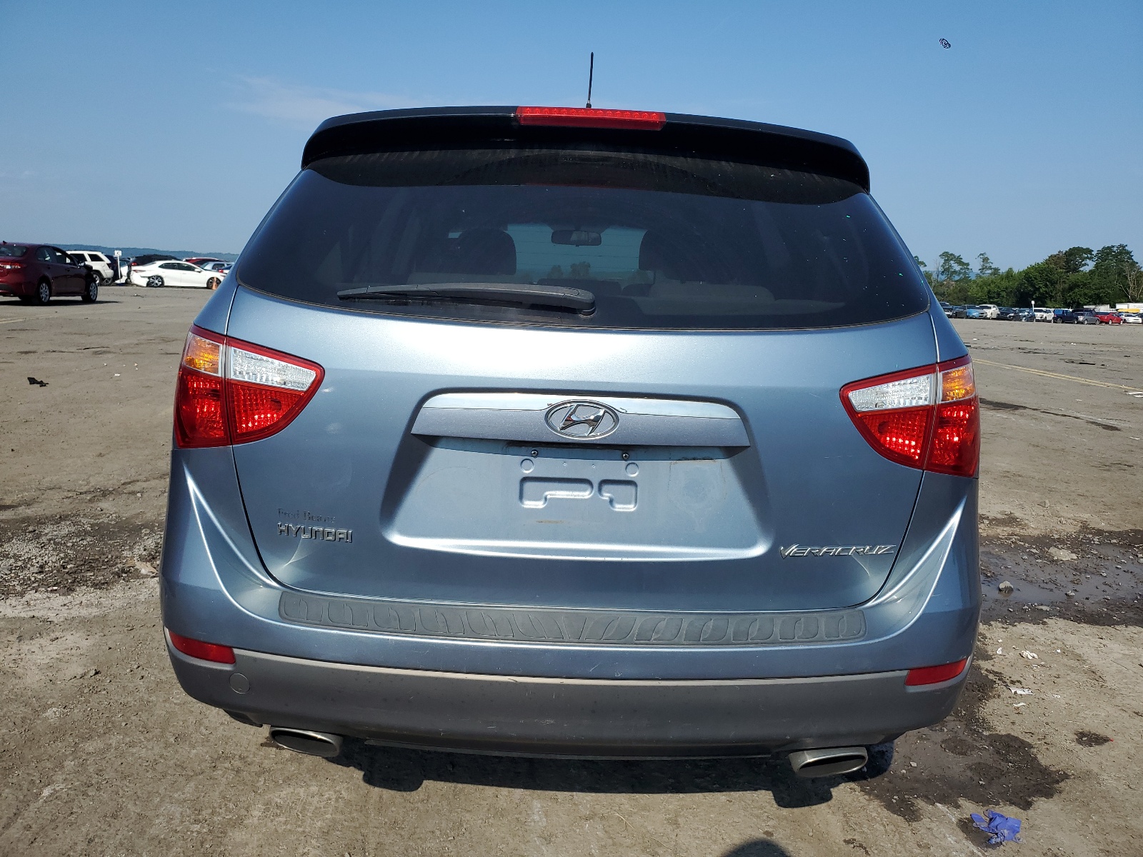 KM8NU13C67U006552 2007 Hyundai Veracruz Gls