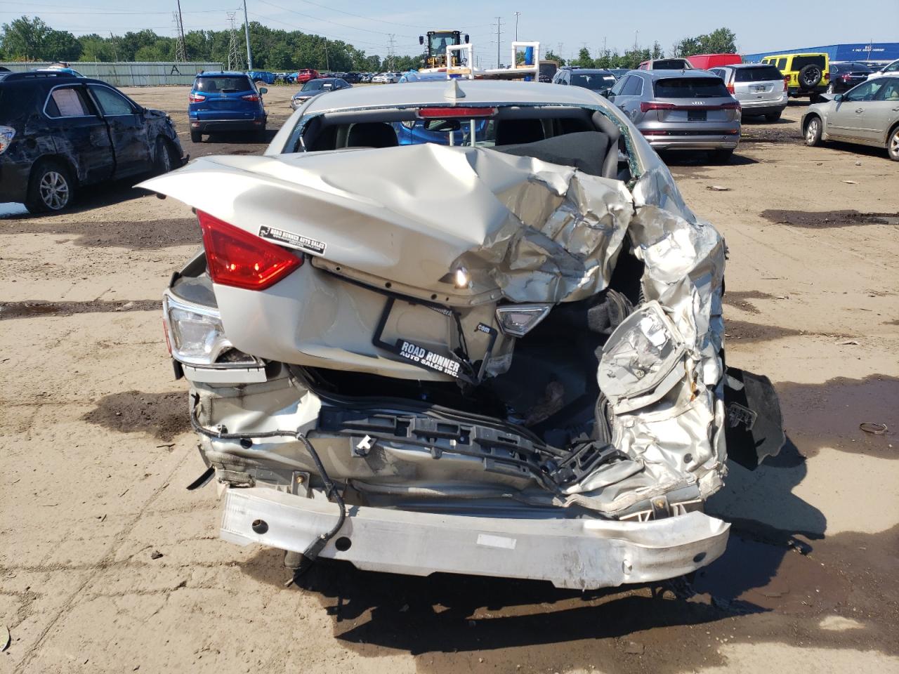 2G1115SL2F9158689 2015 Chevrolet Impala Lt