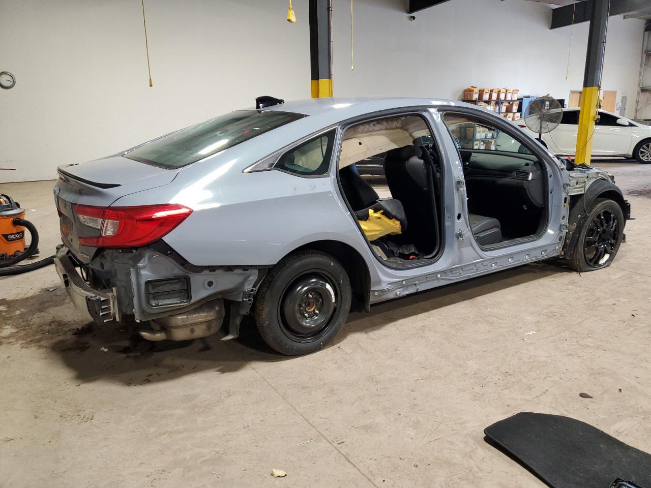 2021 Honda Accord Sport VIN: 1HGCV1F34MA037480 Lot: 63267024