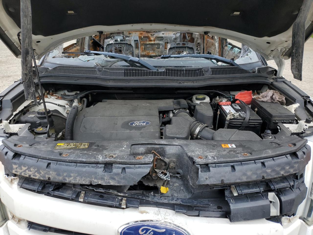 2011 Ford Explorer Limited VIN: 1FMHK8F89BGA36946 Lot: 63827004