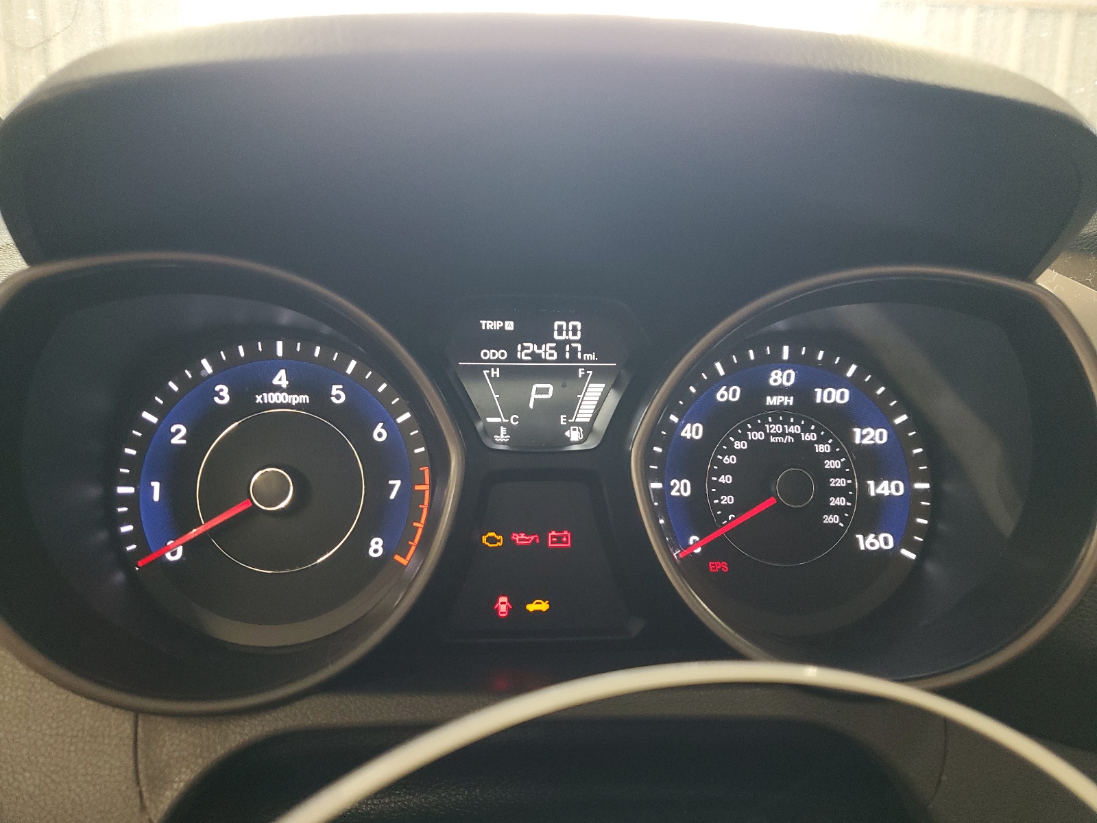 5NPDH4AE9DH158325 2013 Hyundai Elantra Gls