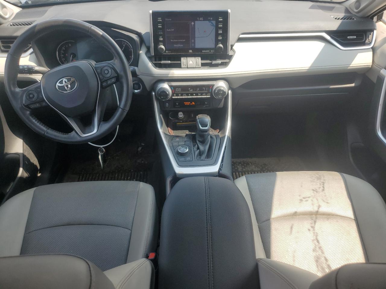 2020 Toyota Rav4 Limited VIN: JTMN1RFV4LD068714 Lot: 64804934