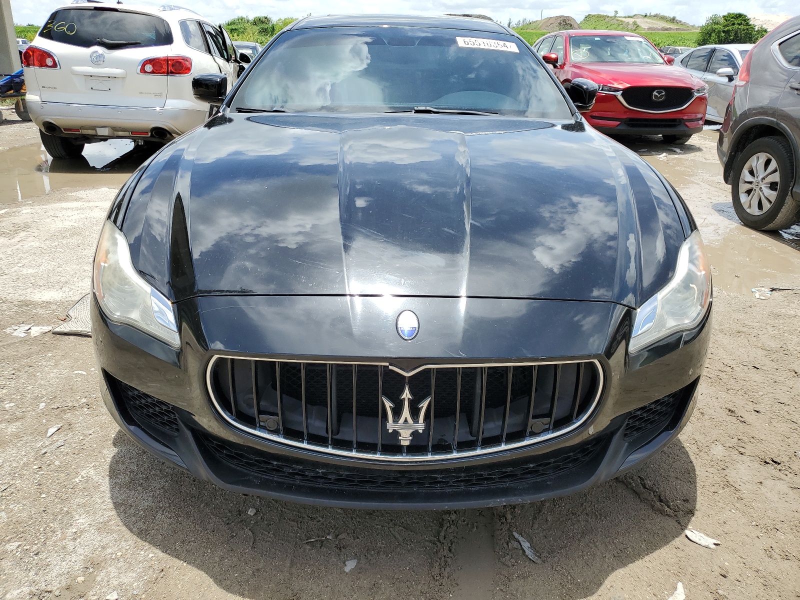 2014 Maserati Quattroporte S vin: ZAM56RRAXE1097466