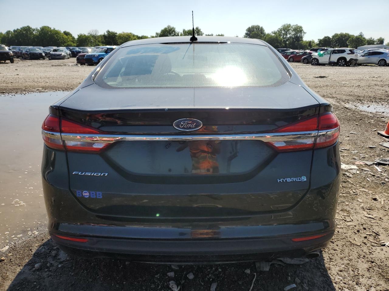 2018 Ford Fusion S Hybrid VIN: 3FA6P0UU8JR122146 Lot: 63727684