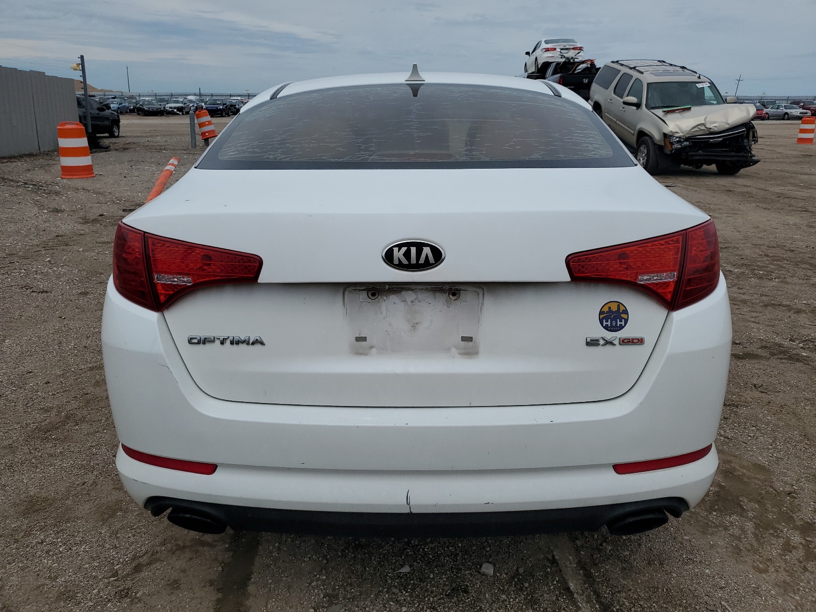 5XXGN4A77DG195179 2013 Kia Optima Ex