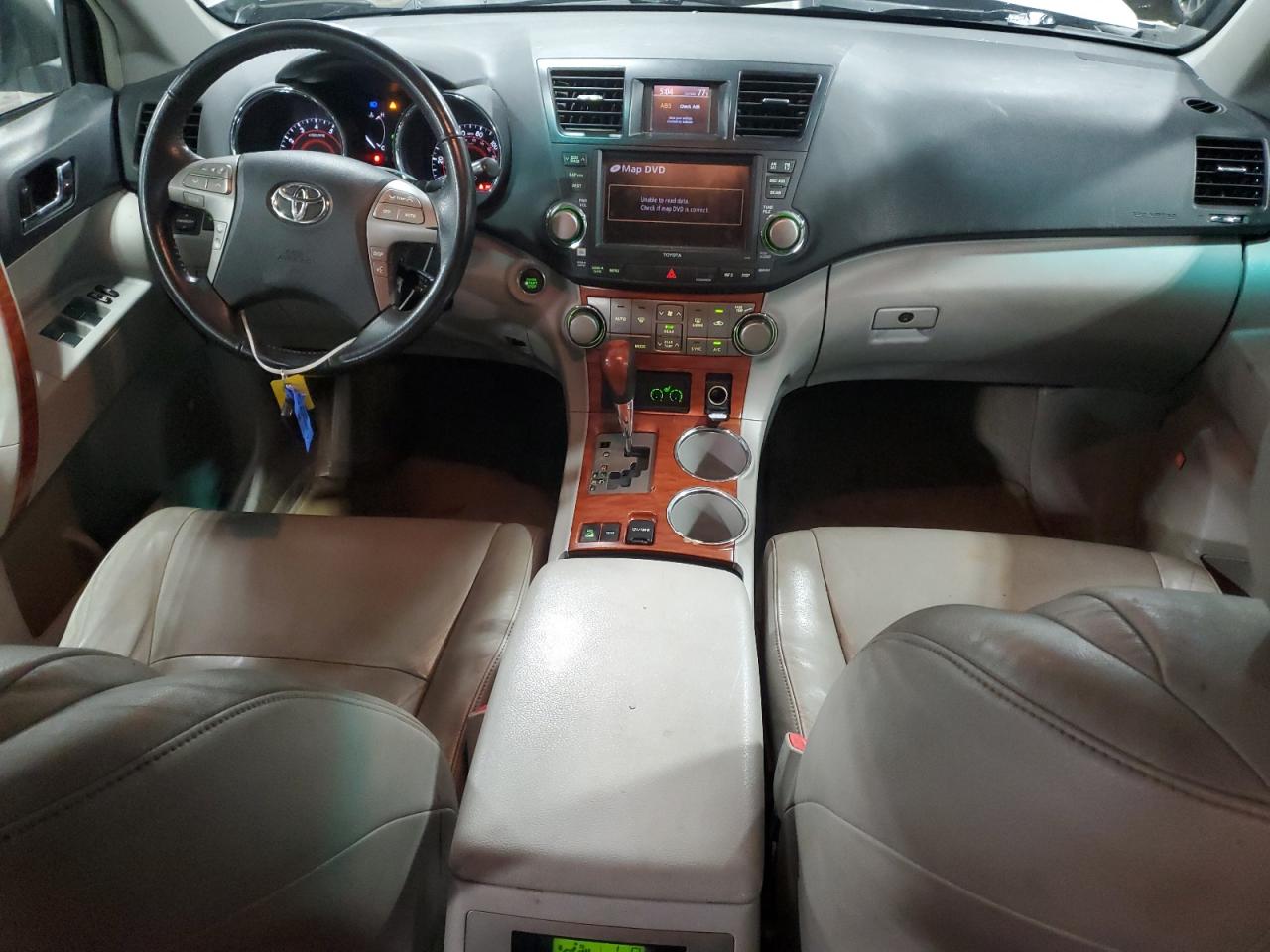 2009 Toyota Highlander Limited VIN: JTEES42A692150883 Lot: 63799164