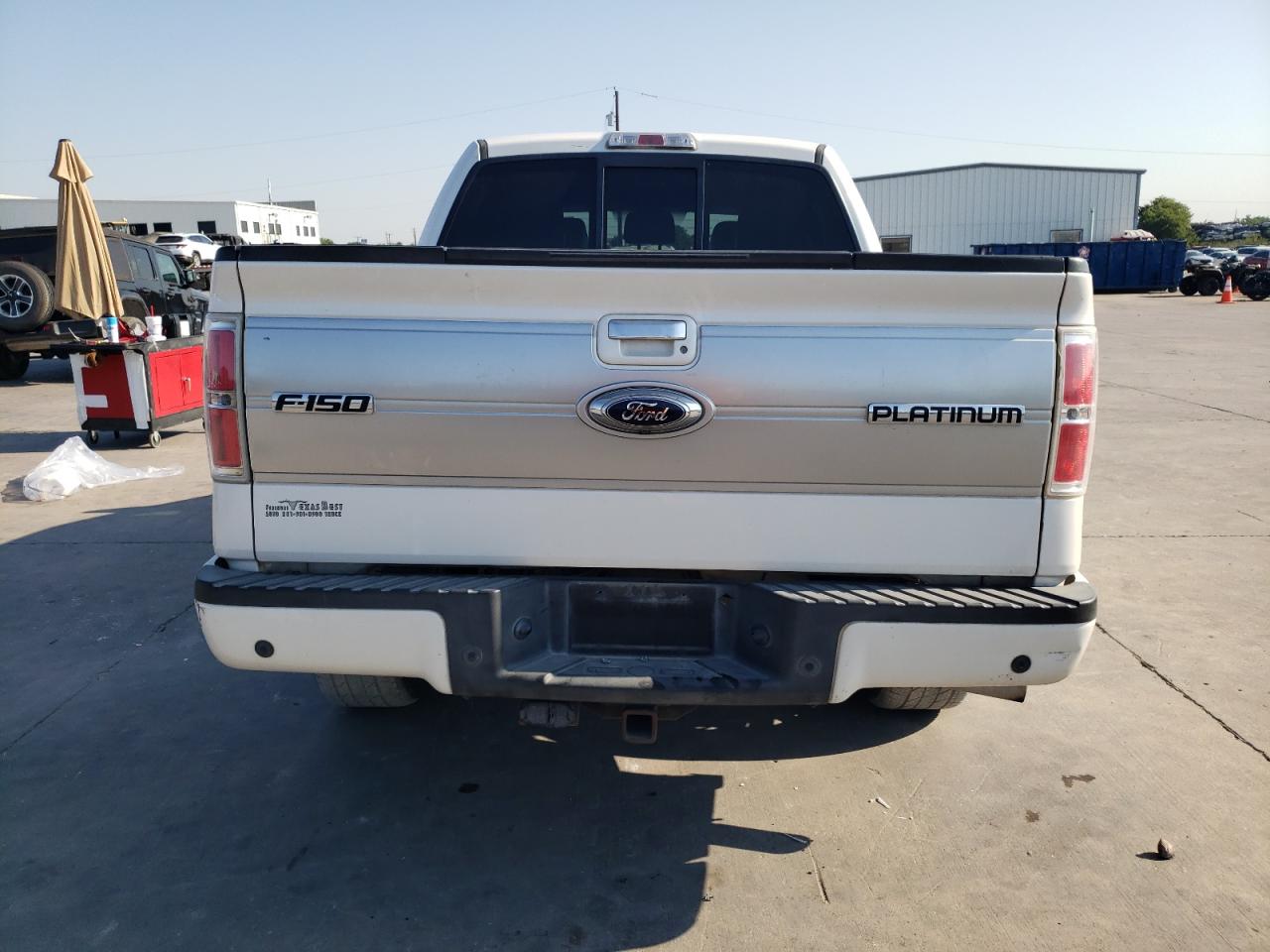 1FTFW1CT4DFA92642 2013 Ford F150 Supercrew