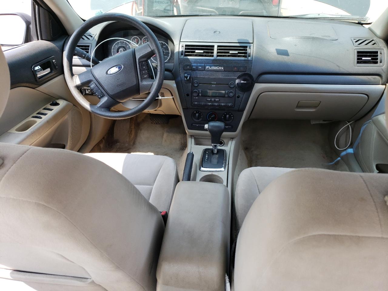 2007 Ford Fusion Se VIN: 3FAHP07Z07R202369 Lot: 65054594