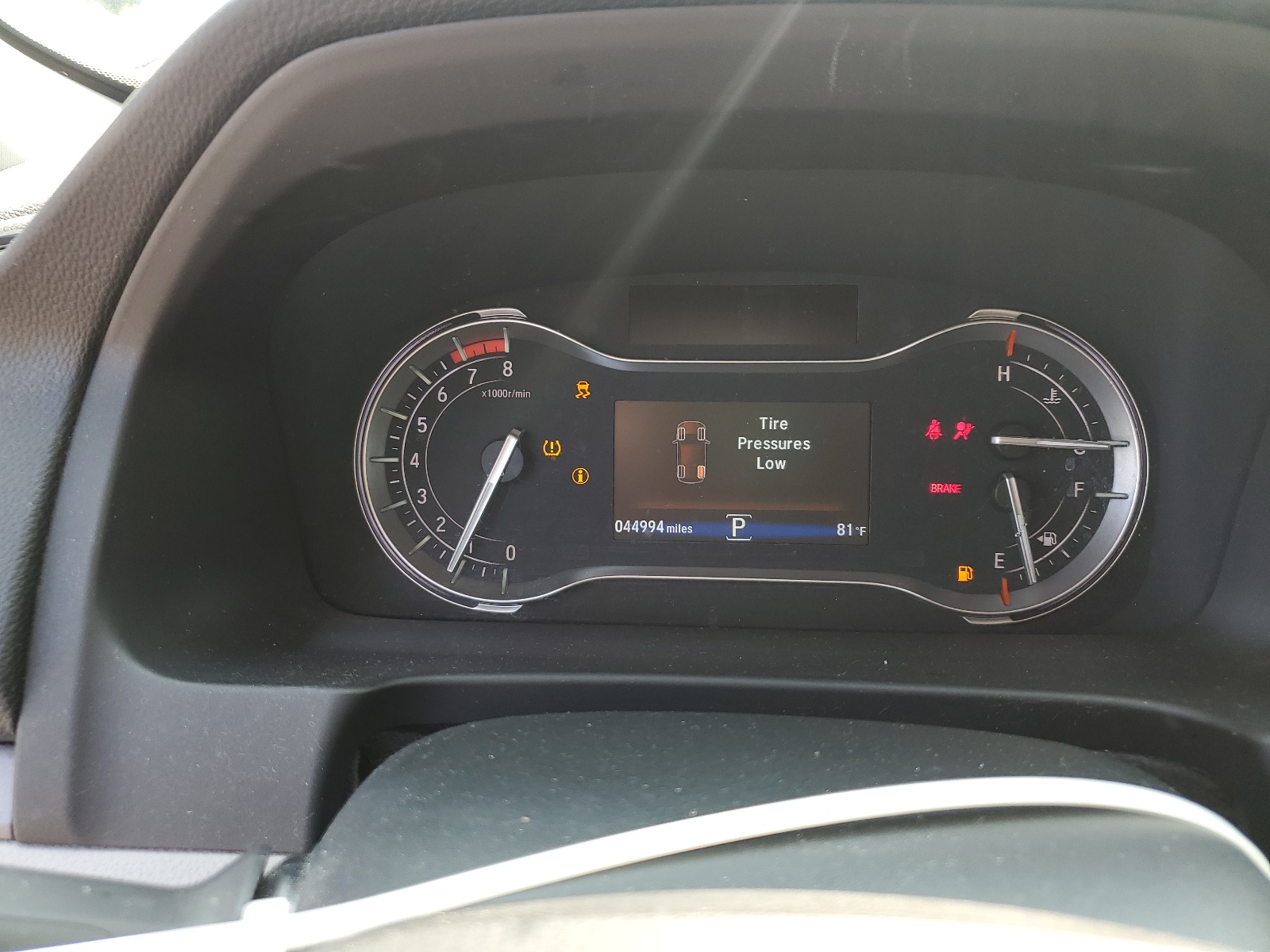 5FNYF6H73HB032797 2017 Honda Pilot Exln