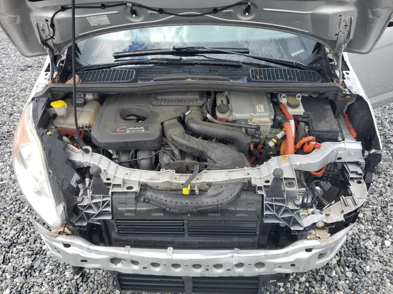 2013 Ford C-Max Premium VIN: 1FADP5CU2DL523605 Lot: 64963284