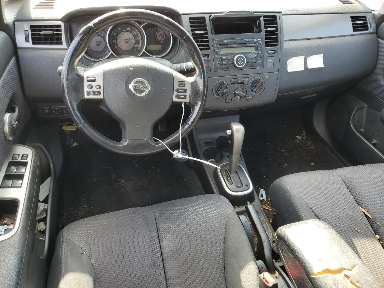 2007 Nissan Versa S VIN: 3N1BC13E37L386636 Lot: 63565324