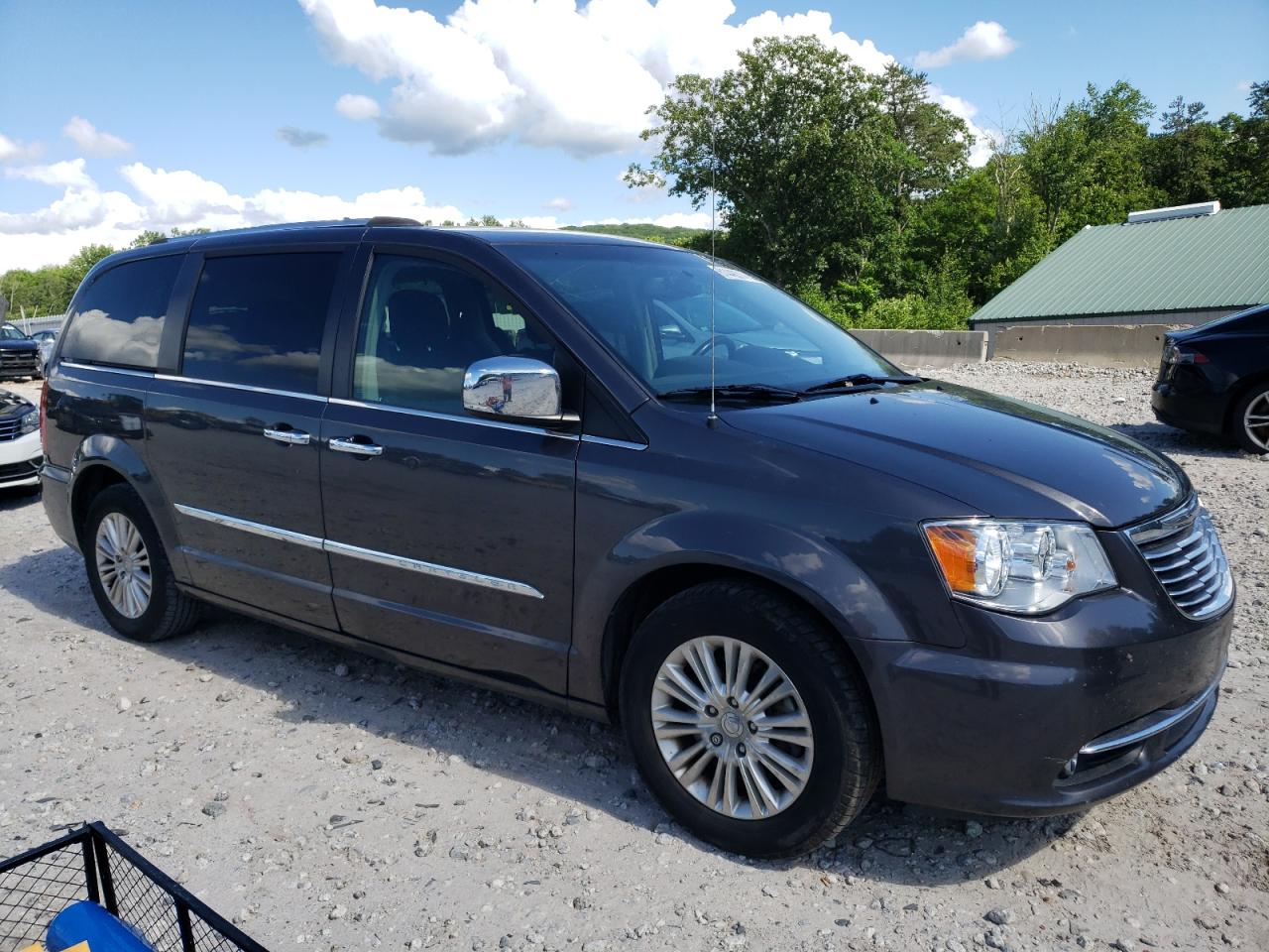 2015 Chrysler Town & Country Limited VIN: 2C4RC1JG6FR742904 Lot: 61448314