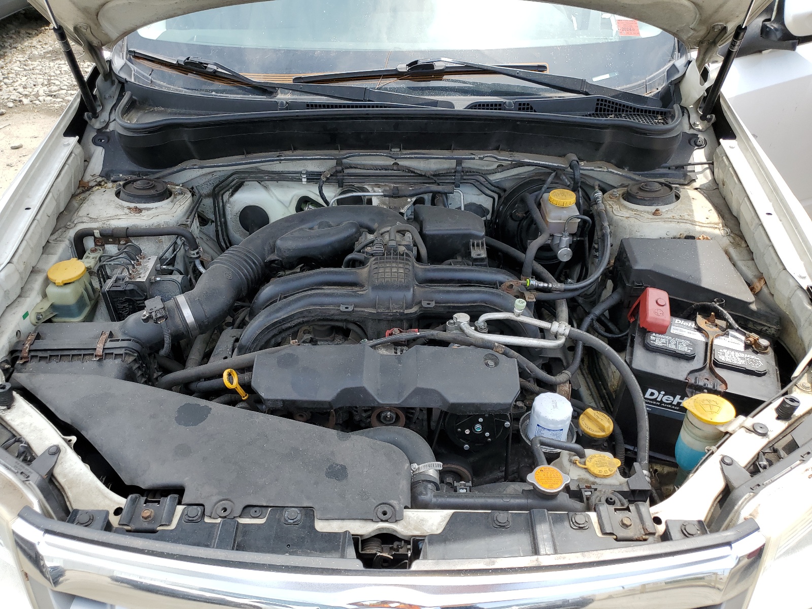 JF2SHAEC9BH722700 2011 Subaru Forester Limited